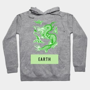 Earth dragon Hoodie